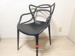 美品】Kartell Masters チェア ブラック - メルカリ