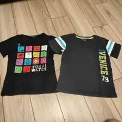 Tシャツ 男児120cm 2枚セット