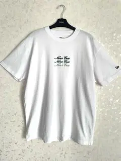 New Era ホワイト Tシャツ ロゴ刺繍のサムネイル