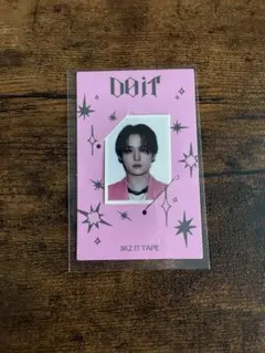 Stray Kids リノ doit IDフォトカード