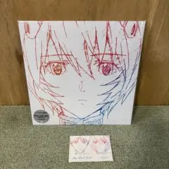 レア One Last Kiss 宇多田ヒカル 限定特典 綾波レイ ステッカー