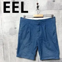 EEL イール メンズ チノショーツ ショートパンツ L ネイビーのサムネイル
