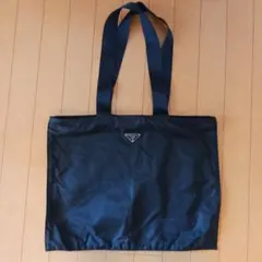 PRADA ナイロン トートバッグ左右両開きWファスナー カーキ - メルカリ