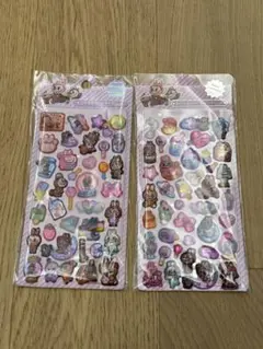 ラブブ ボンボンドロップシール(2シートセット)