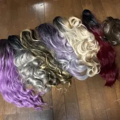 ウィッグ　7セット