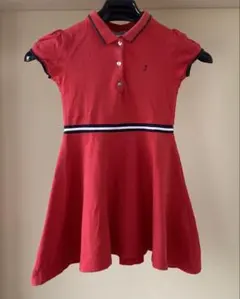 【Jacadi】半袖ワンピース レッド 6A 116cmのサムネイル