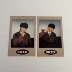 straykids チャンビン ポラロイド skz-x