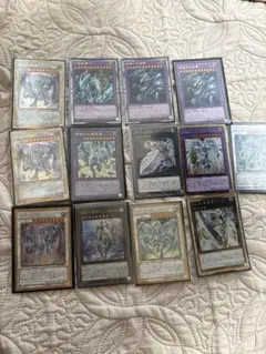 遊戯王 蒼眼の銀龍×3 究極竜騎士 青眼の究極竜×2 青眼の双爆裂龍