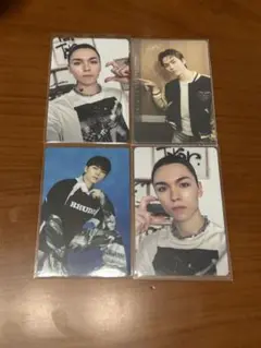 SEVENTEEN VERNON バーノン トレカ 4枚セット