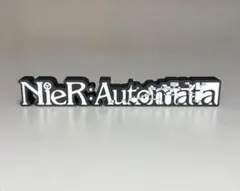 NieR:Automata ニーア オートマタ ロゴフィギュア