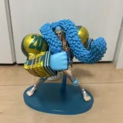 一番くじ　H賞　フランキー 20周年記念　フィギュア ワンピース　箱無し