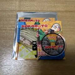 サカモトデイズ　神々廻　アクリルキャラコレクション　ジャンプショップ　アクスタ