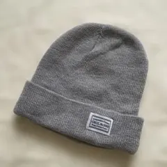CECEL M.B.E. グレー ニット帽