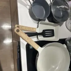 フライパン　種類別　Greenpan ティファール　thermosのサムネイル