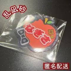 乱凪砂 おなまえ アクリル バッチ バッジ ぷち あんスタ