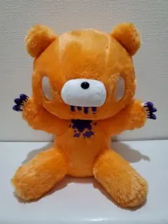 グルーミー XL座 ホラートーン グロウインザダーク オレンジ ぬいぐるみ