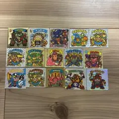 仰天人間バトシーラー シール 20枚セット 平成 当時物 - メルカリ