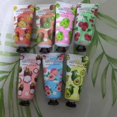 MIYUELENI ハンドクリーム 7種セット フルーツの香りのサムネイル