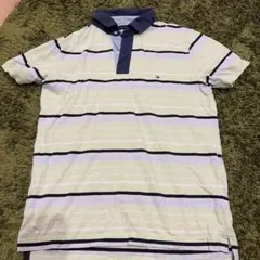 Tommy Hilfiger ストライプポロシャツ