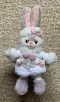 ステラルー　トゥインクルウィンターぬいぐるみバッジ