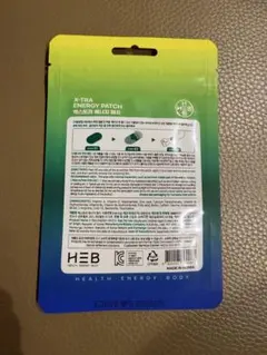 X-TRA ENERGY PATCH 4枚入りのサムネイル