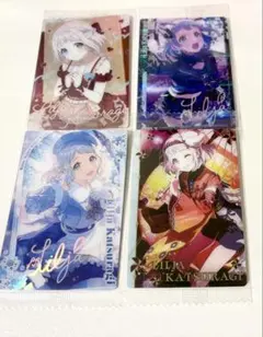 学園アイドルマスター 葛城リーリヤ ウエハース SR 学マス