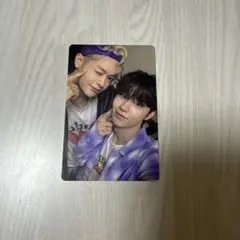 CLOSEYOUREYES ソンミン マージンシャン ペアトレカ ユニット