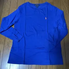 Polo Ralph Lauren 長袖カットソー Mサイズ 青