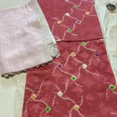 0607 長羽織風ショール アイスグレー - メルカリ