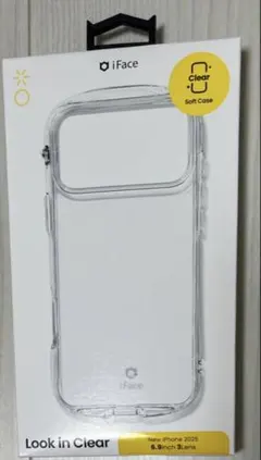 iFace Look in Clear ソフトケース 17promax