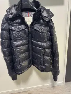美品】ブラックレーベル クレストブリッジ ダウンジャケット 黒 L