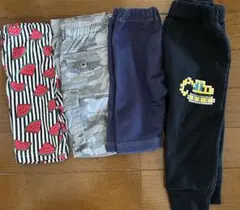 男の子 まとめ売り 80cm Calvin Klein Jeans ボトムス4点