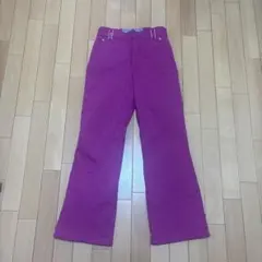 ellesse スキーパンツ　スキーウェア　ピンク