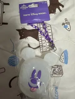 東京ディズニーリゾート ディズニーハロウィーン バッグチャーム ケース付