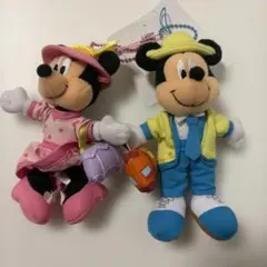 ディズニーリゾート　バケーションパッケージ　ぬいぐるみ　ミッキー＆ミニー
