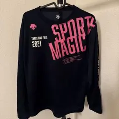 Descente 陸上　シャツ