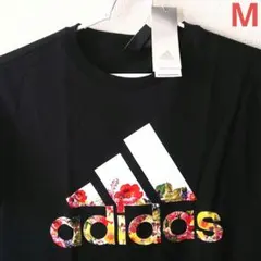 アディダス M ブラック 半袖Tシャツ
