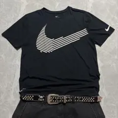 00s【old nike】big logo tee/y2k/teck/c-boy - メルカリ