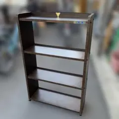 4236）糸販売木製ケース　　手芸 店舗什器 昭和レトロ 昭和レトロ 手芸屋さんの『ニューステッチ』 木製糸ケース - [Sold Out 店舗用品