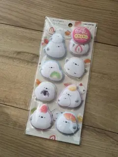 正規品　シマエナガ　だいふくエナガ喫茶　もーーっともっちりシール