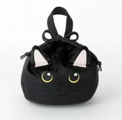 【新品未開封】紀ノ国屋 KINOKUNIYA 保冷巾着 黒猫のサムネイル