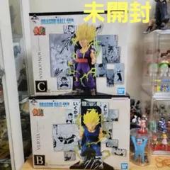 【未開封】一番くじ ドラゴンボール 40th 其之ニ B賞ベジータ C賞孫悟飯