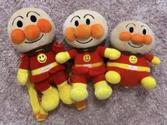 アンパンマン リュック ぬいぐるみ 3体セットのサムネイル