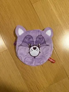 ケアベア ふわふわフェイスポーチ