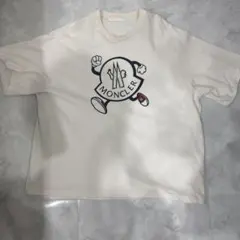MONCLER グラフィックロゴ Tシャツ ホワイトのサムネイル