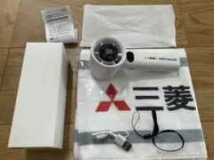 三菱重工 SPORTS CHALLENGE ハンディファン タオルセット