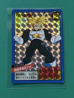 ドラゴンボール　カードダス 148 トランクス ドラゴンボール カードダス スーパーバトル キラ 復刻 トランクス No