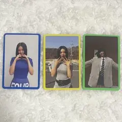 TWICE ジョンヨン This is for 初回予約特典 トレカ 3種セット