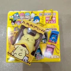 【2点セット】サンリオ　ポムポムプリン　シールクッキー　チョコボックス