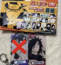 NARUTO 缶バッジ セット 千手柱間 うちはマダラ 始まりの宴 新品未開封